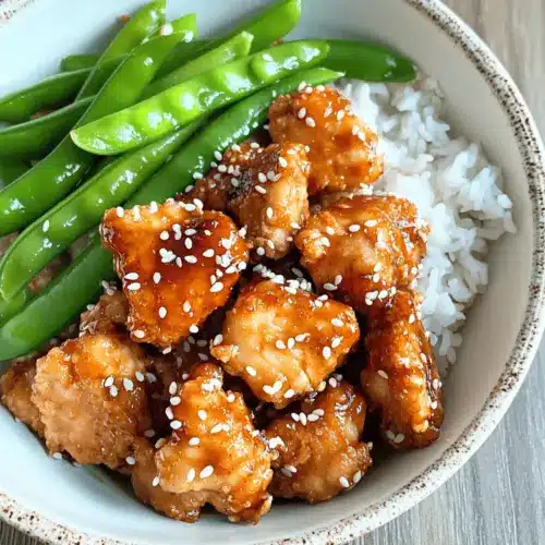 Crispy Sesame Chicken
