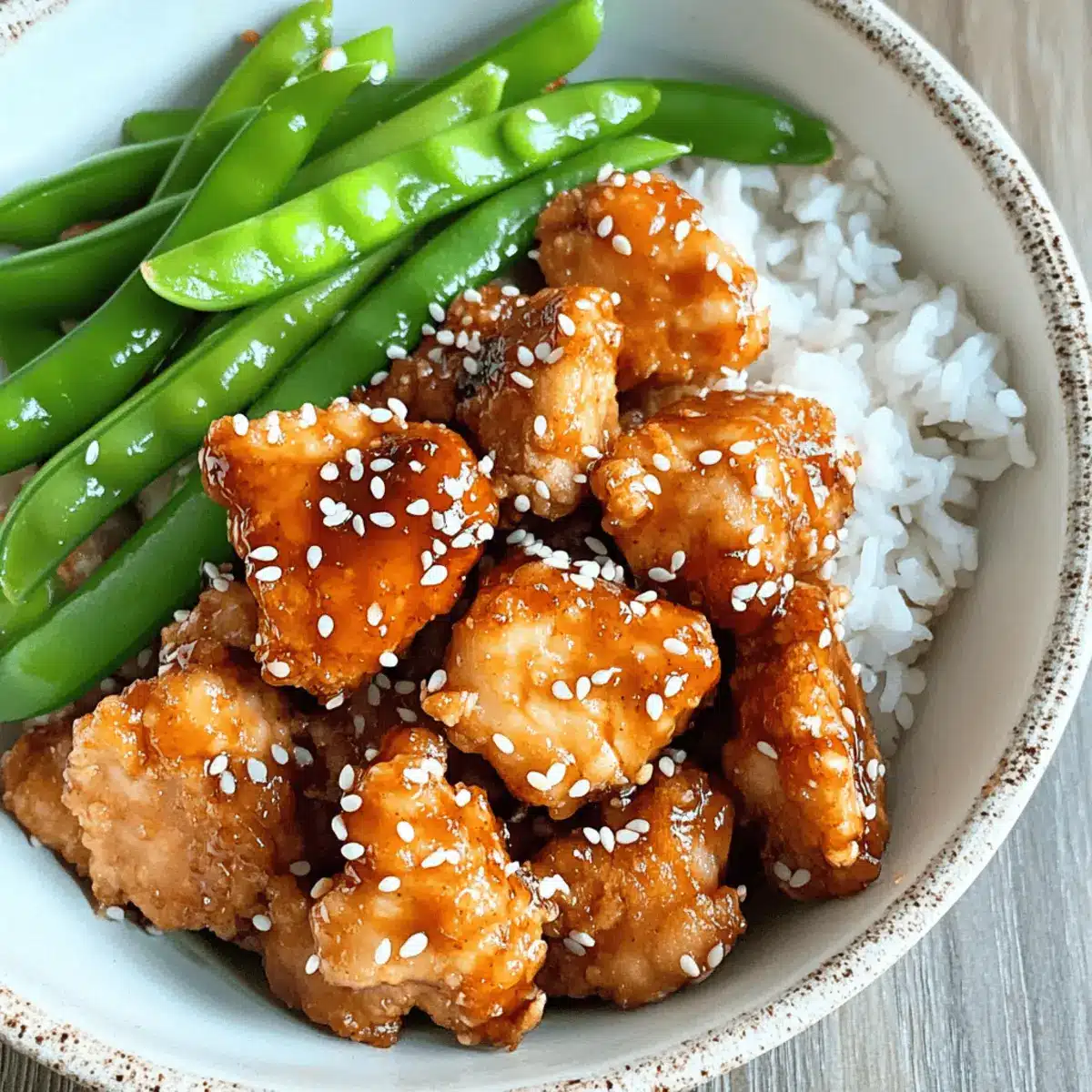 Crispy Sesame Chicken