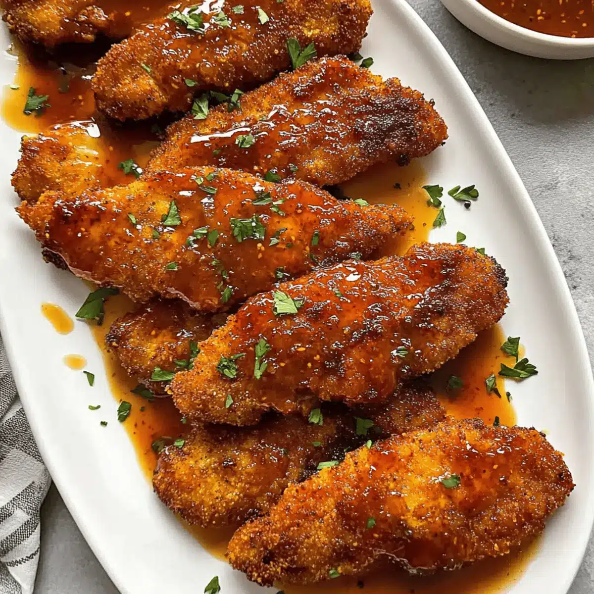 Hot Honey Chicken Cutlets