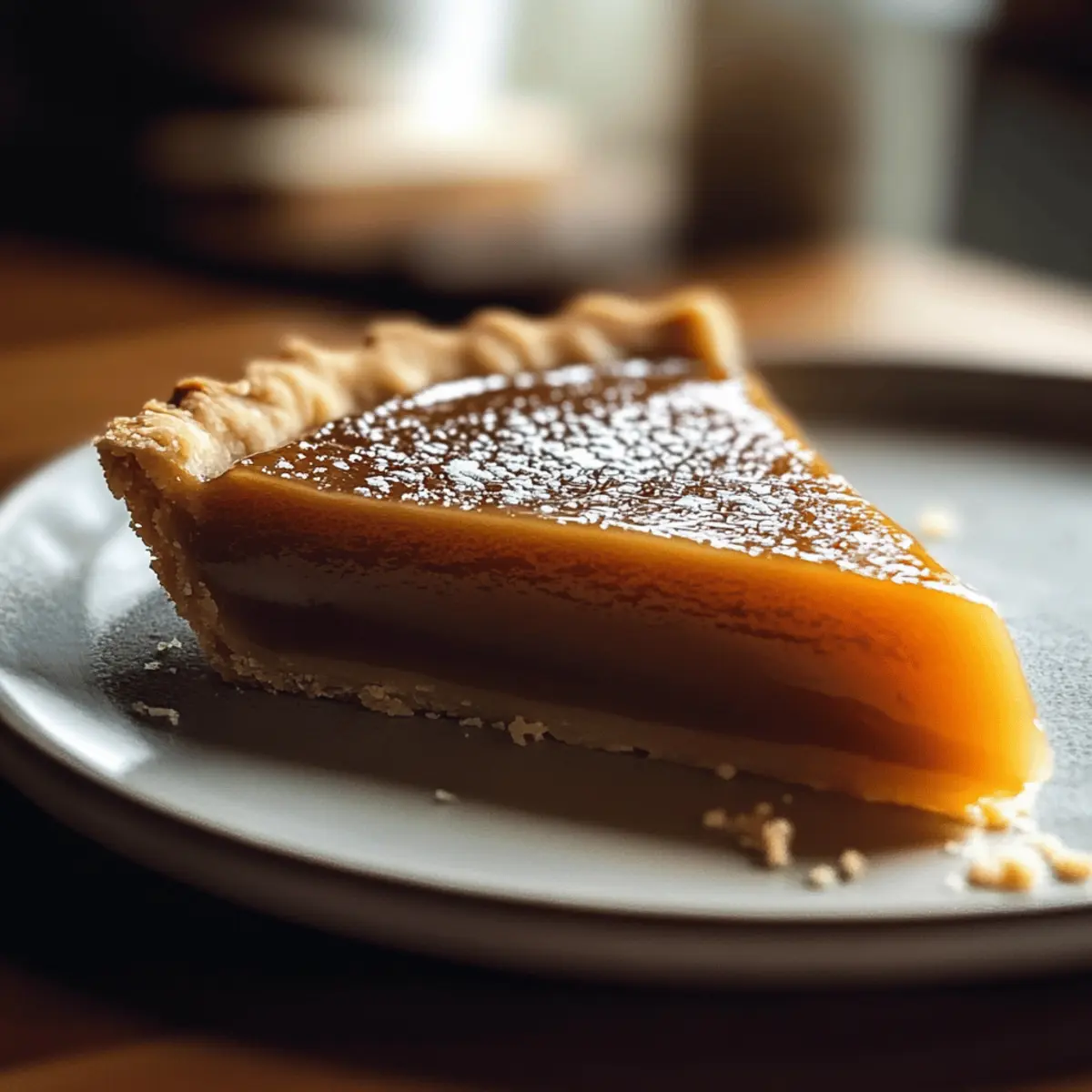 Mary Berry Butterscotch Tart