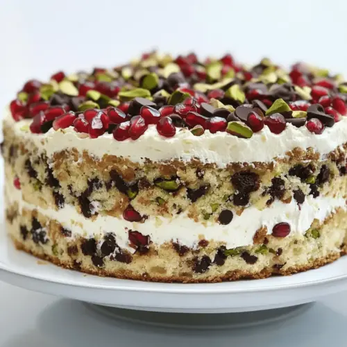 Nigella Italian Christmas Cake