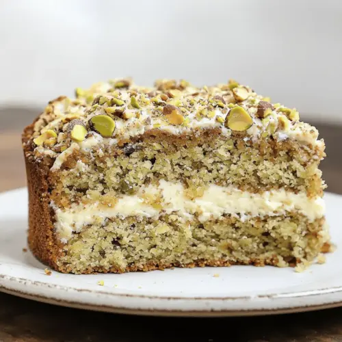 Pistachio Coffee Cake