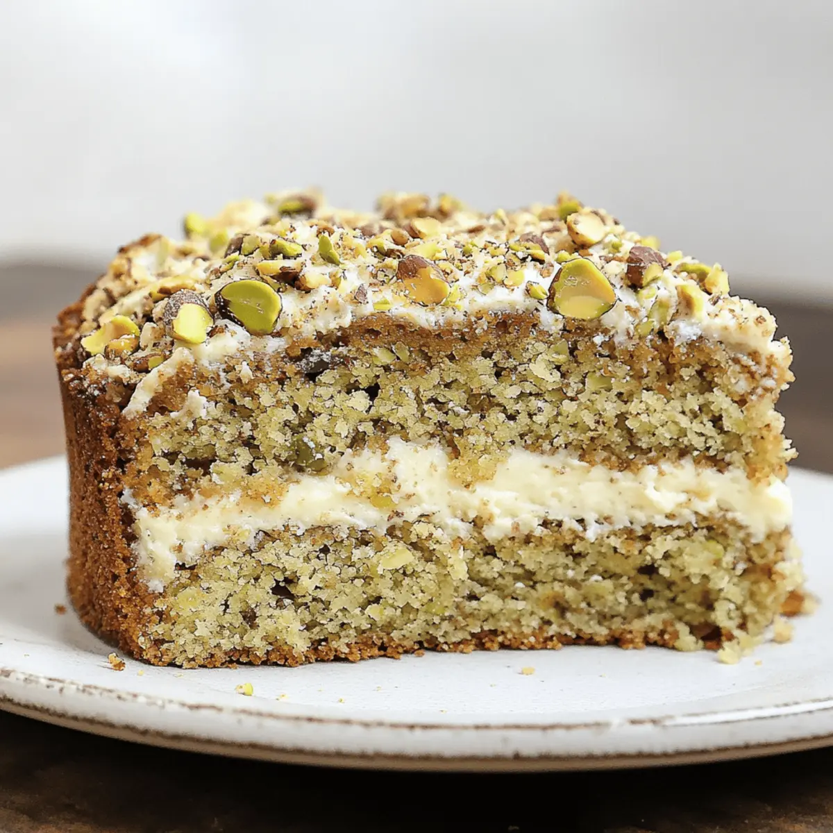 Pistachio Coffee Cake