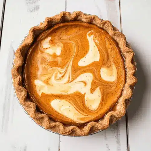 Pumpkin Mascarpone Pie