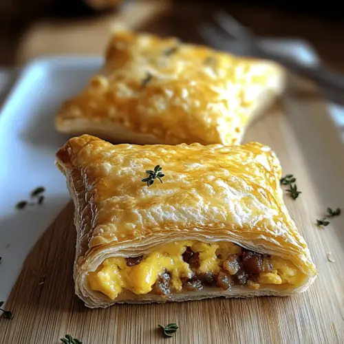 Savory Breakfast Pop-Tarts