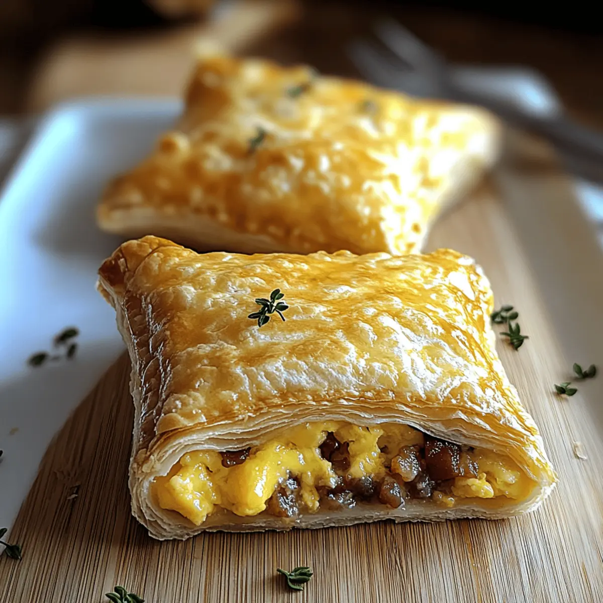 Savory Breakfast Pop-Tarts