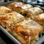 Sheet Pan Baked Egg Rolls