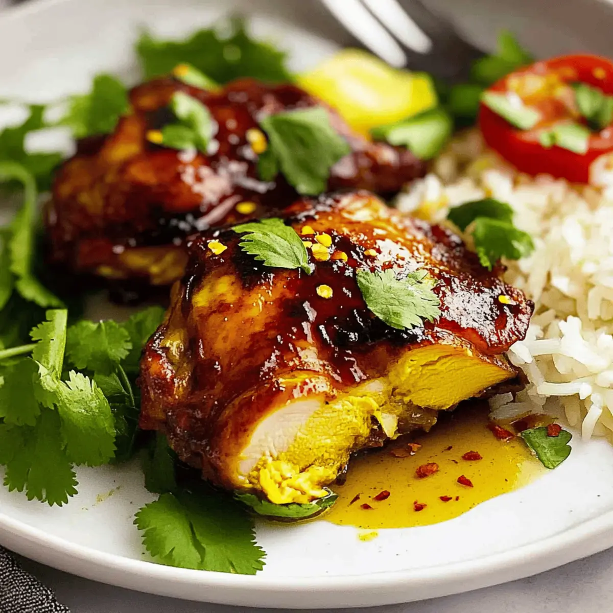 Southern Thai Turmeric Chicken