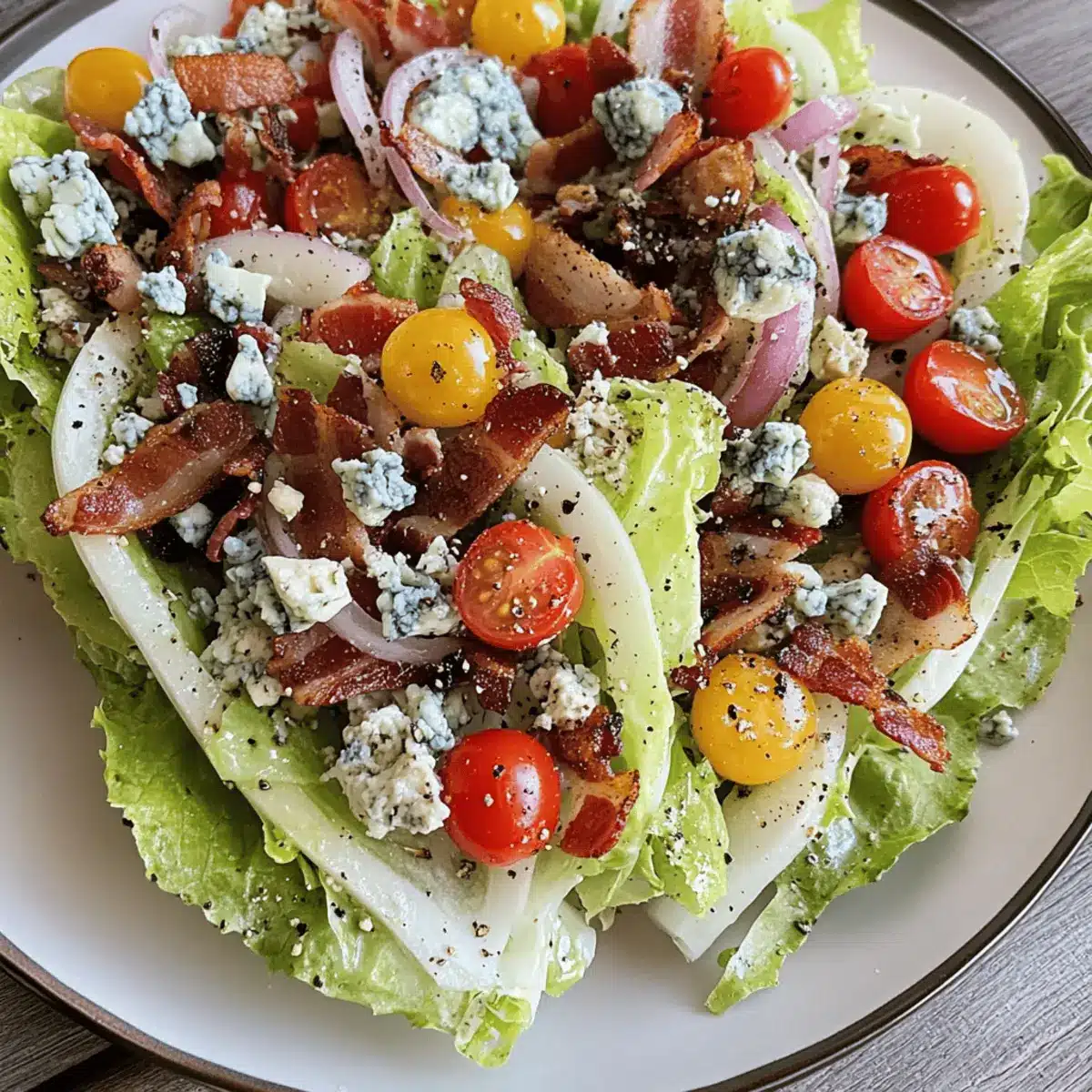 Wedge Salad