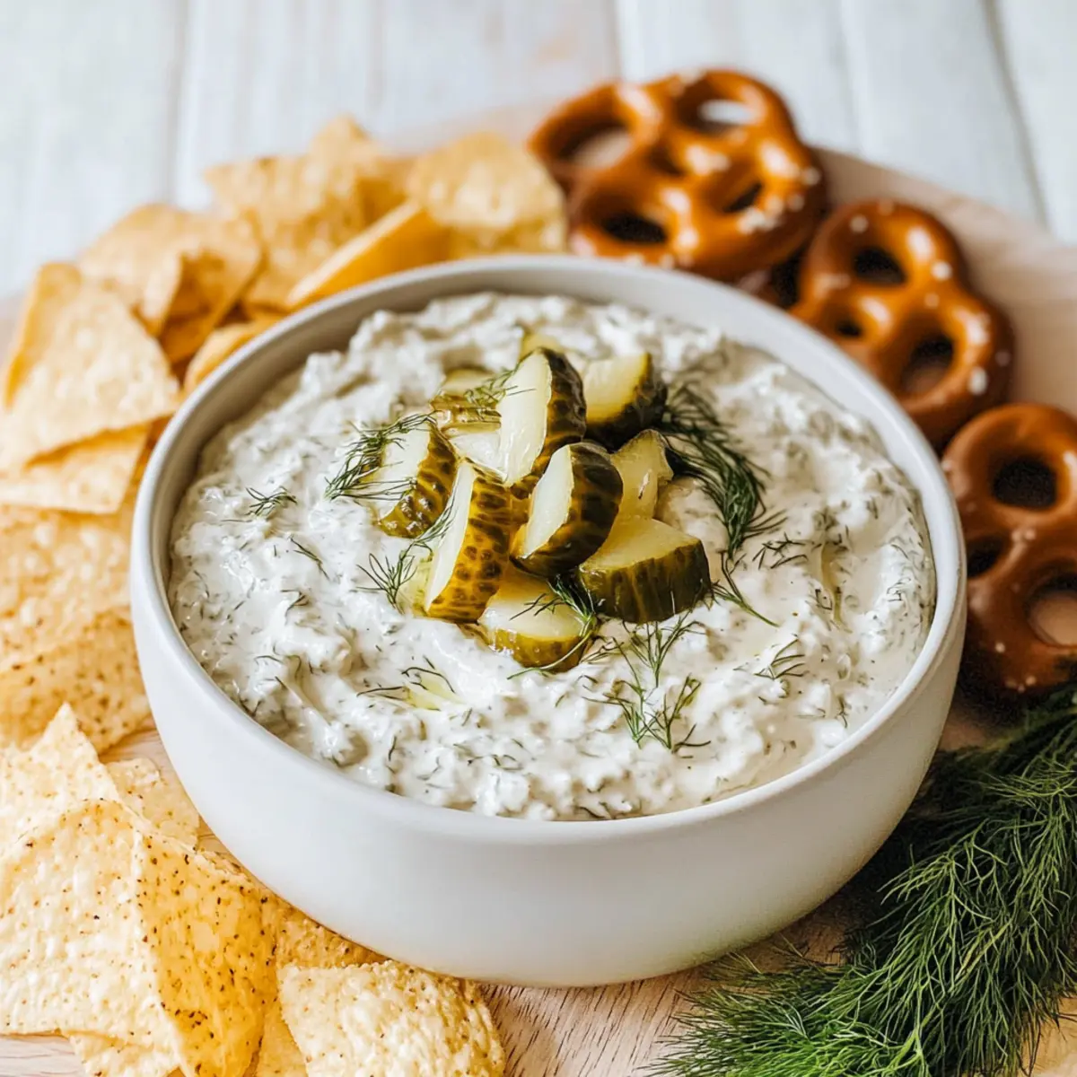 Dill Pickle Dip
