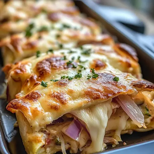 Chicken Cordon Bleu Stromboli