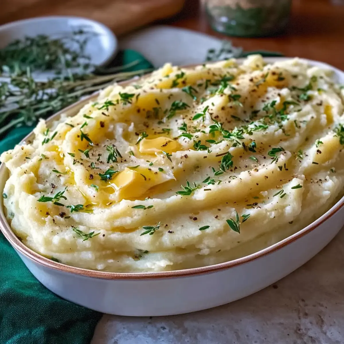 Boursin Mashed Potatoes: