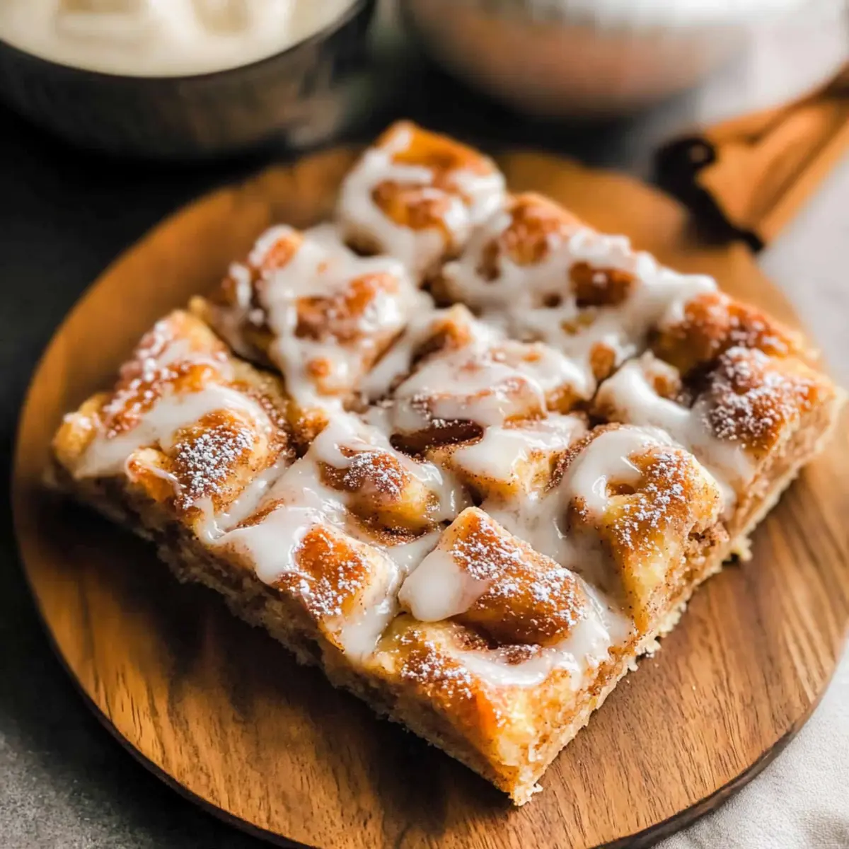 Cinnamon Focaccia