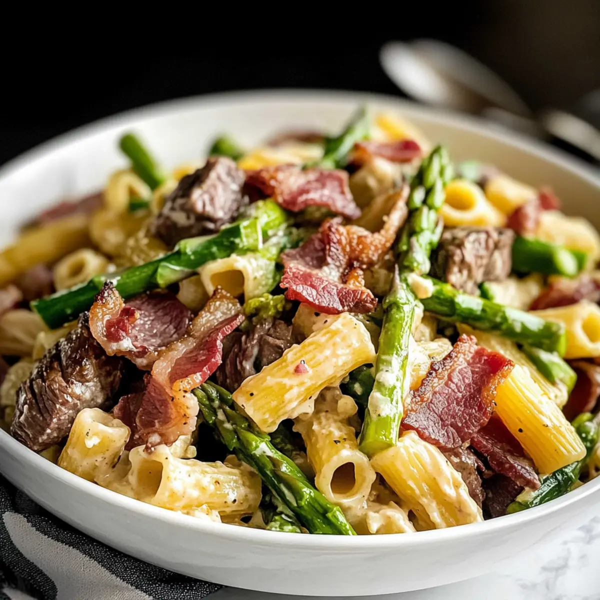 Steak Pasta Salad