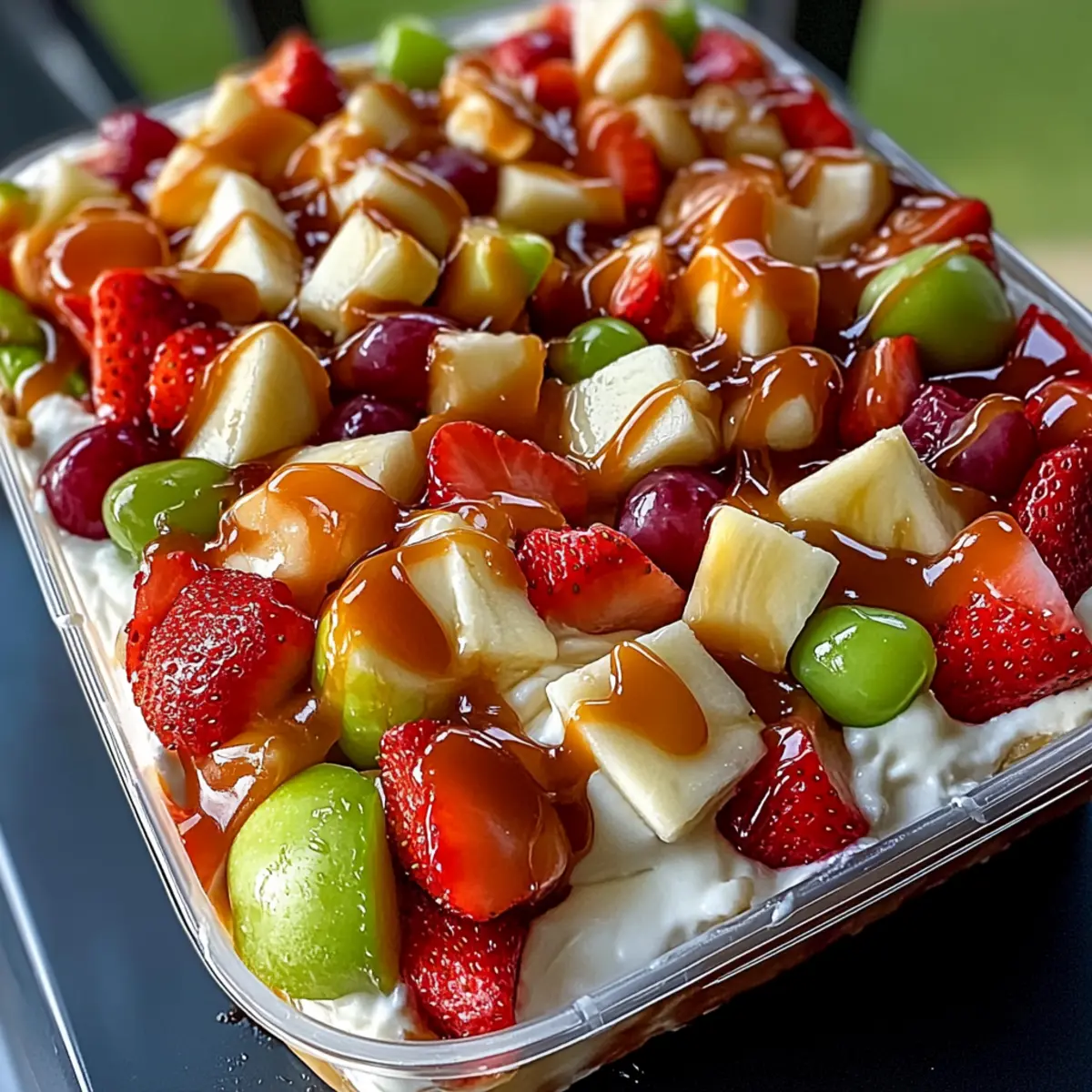 Cheesecake Fruit Salad