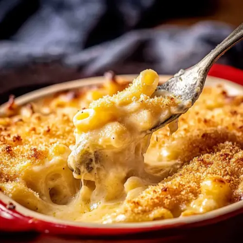 Roasted Poblano and Smoked Gouda Mac and Cheese