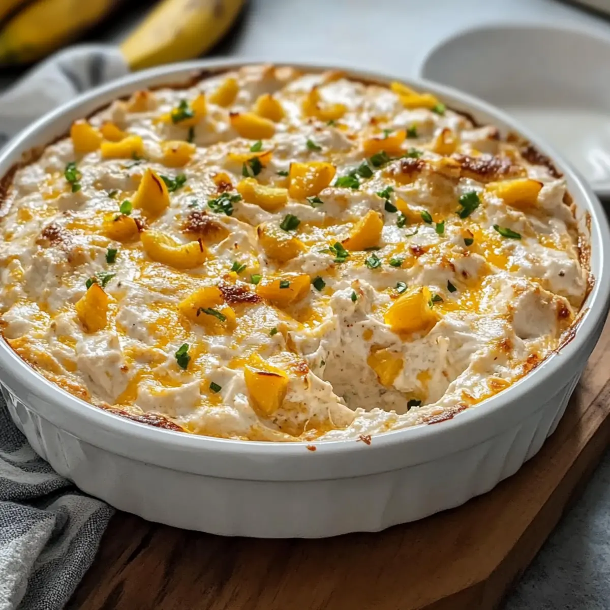 Banana Pepper Chicken Dip