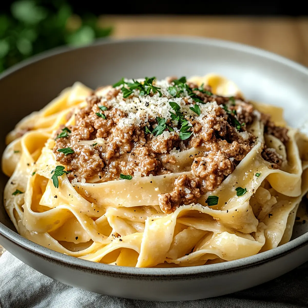 White Bolognese Sauce