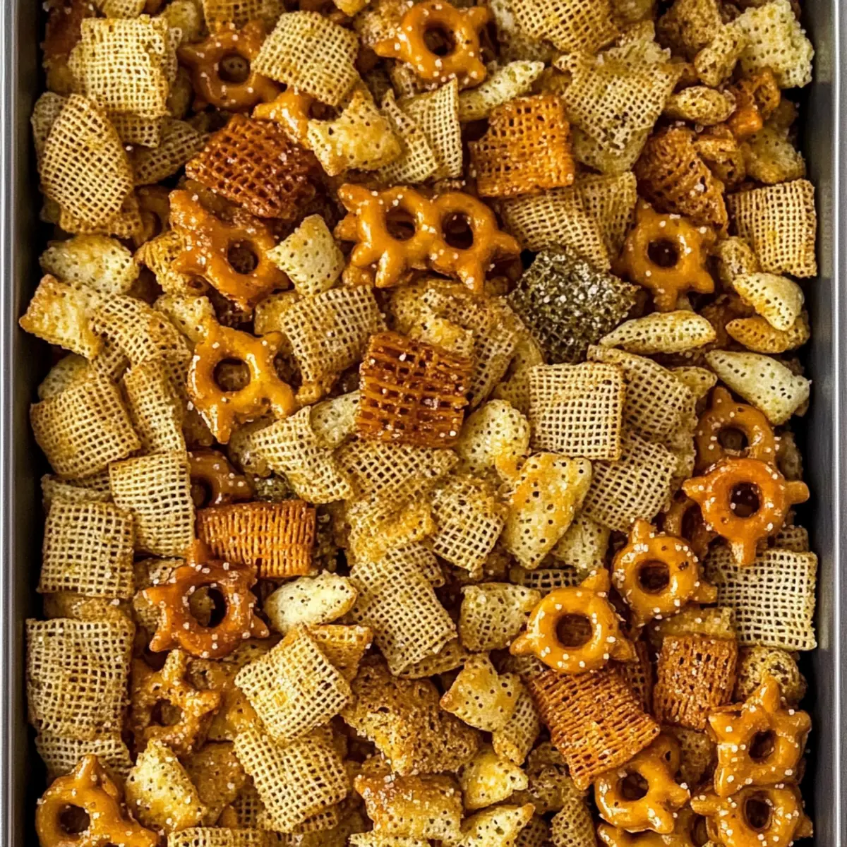 Furikake Chex Mix