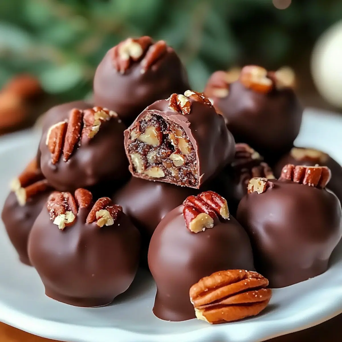 Pecan Pie Balls