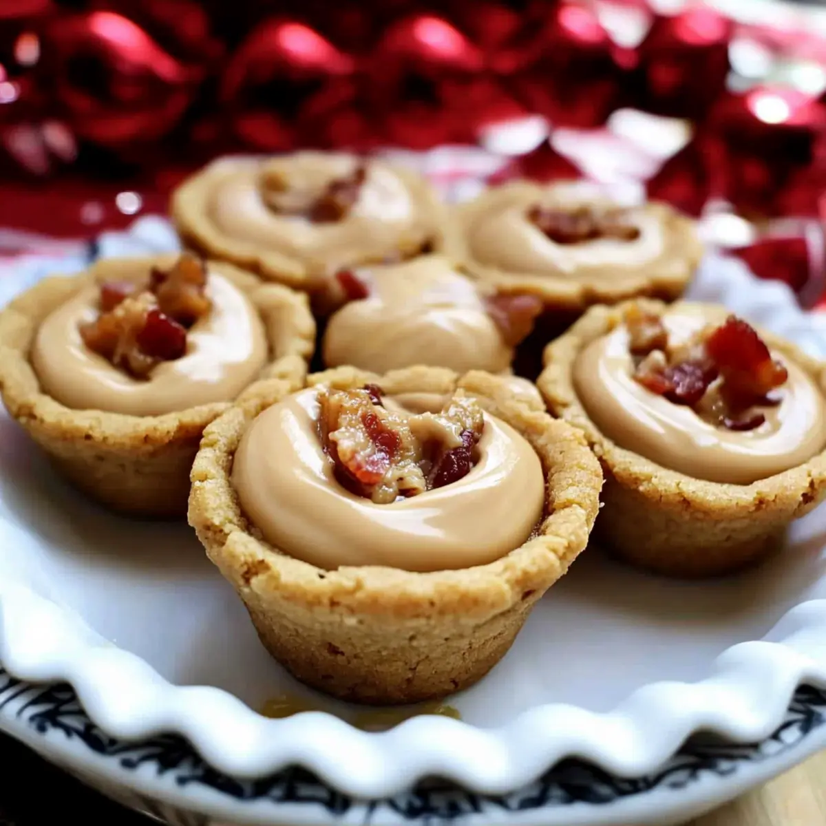 Elvis Inspired Cookie Cups