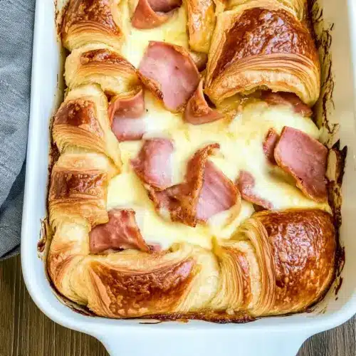 Ham and Cheese Croissant