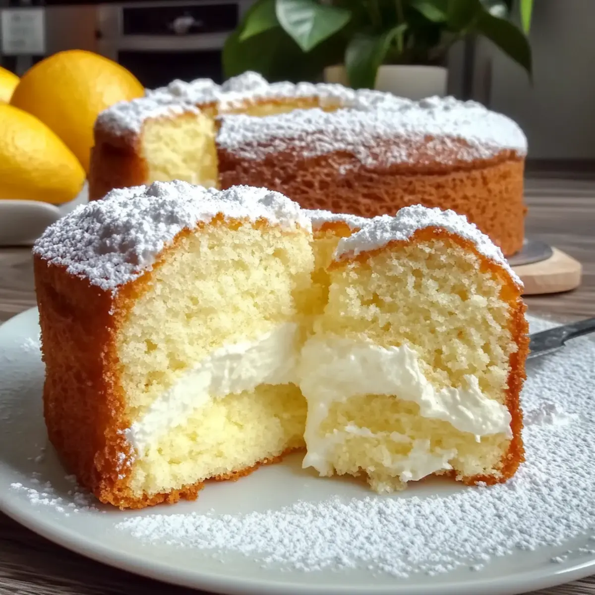 Grandma's Cloud Cake Recipe
