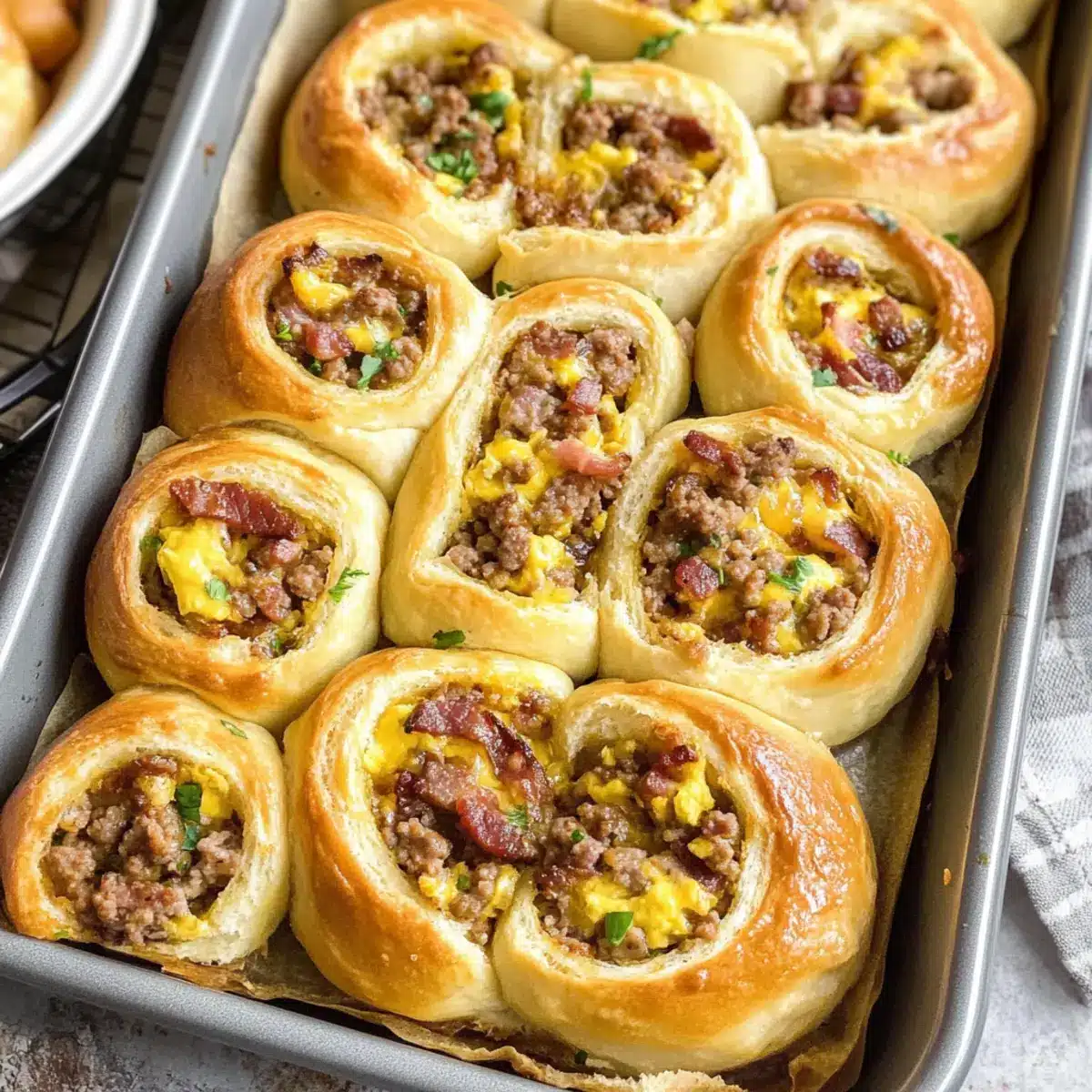 Breakfast Rolls