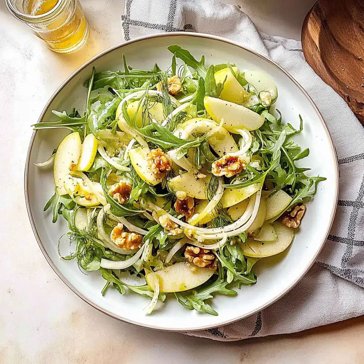 Fennel Apple Salad