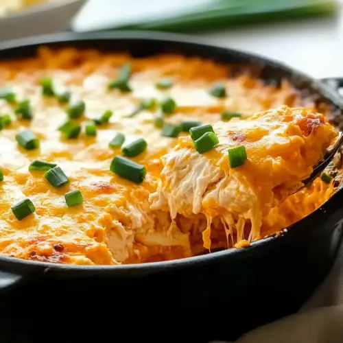 Buffalo Chicken Dip: A Spicy & Creamy