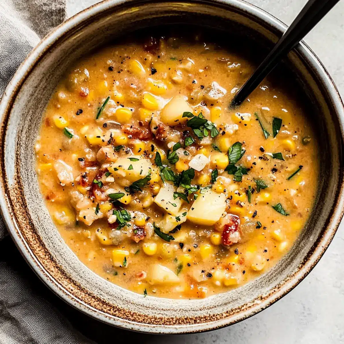 Vegan Corn Chowder