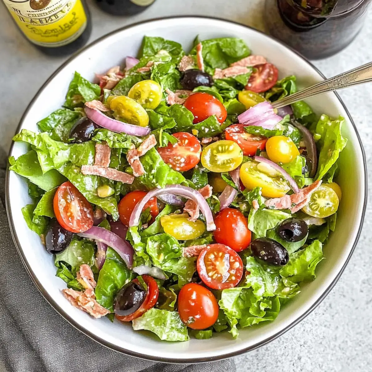 Italian Chopped Salad