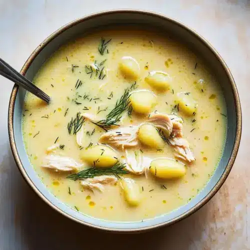 Avgolemono Chicken Soup