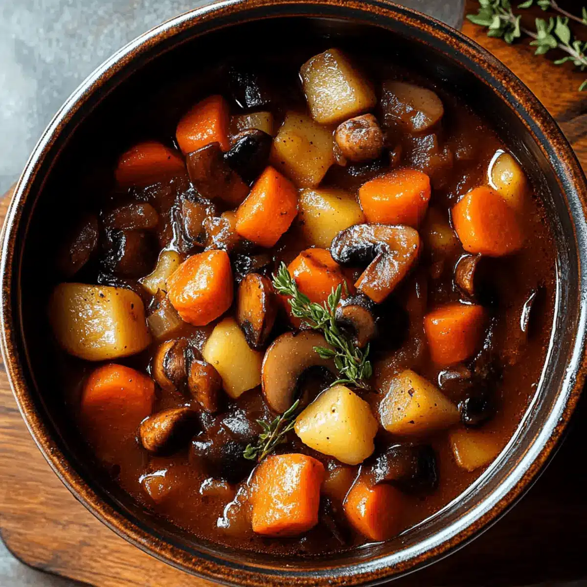 Quick Vegetarian Stew