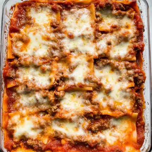 Lasagna Recipe