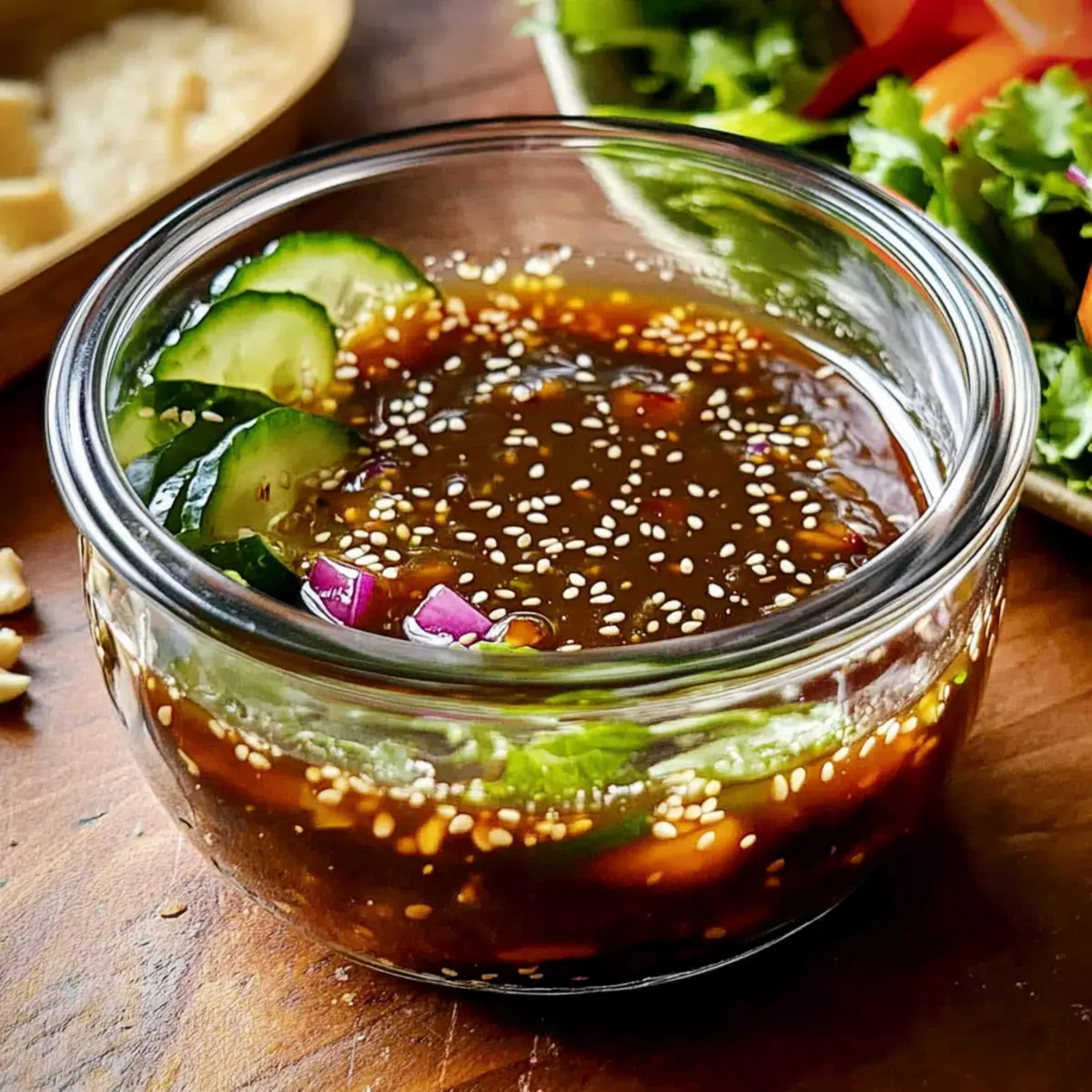 delicious Sesame Ginger Dressing