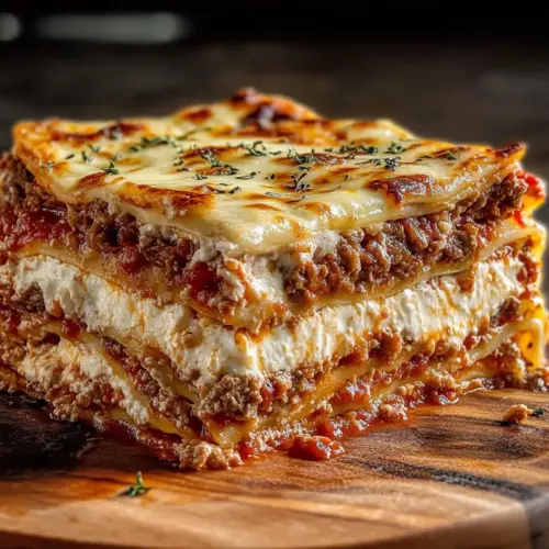 Million Dollar Italian Lasagna