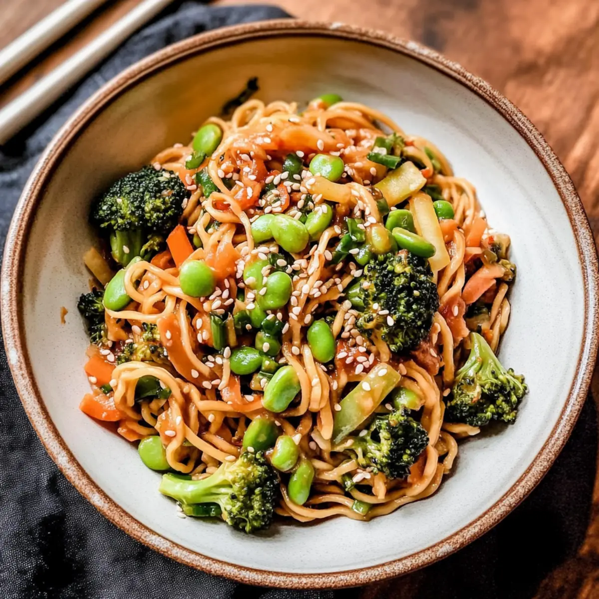 Vegan Noodle Stir Fry