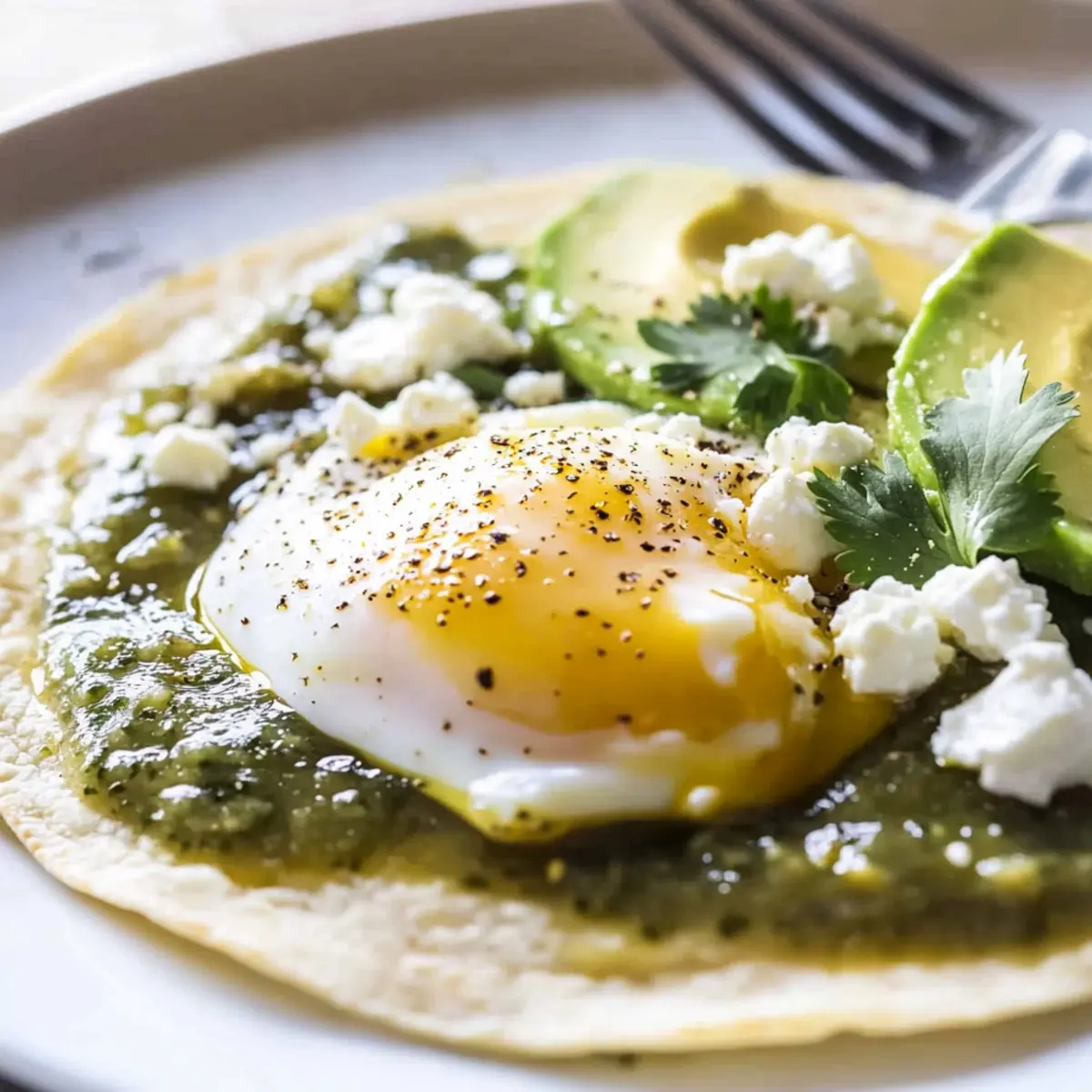 Salsa Verde Eggs