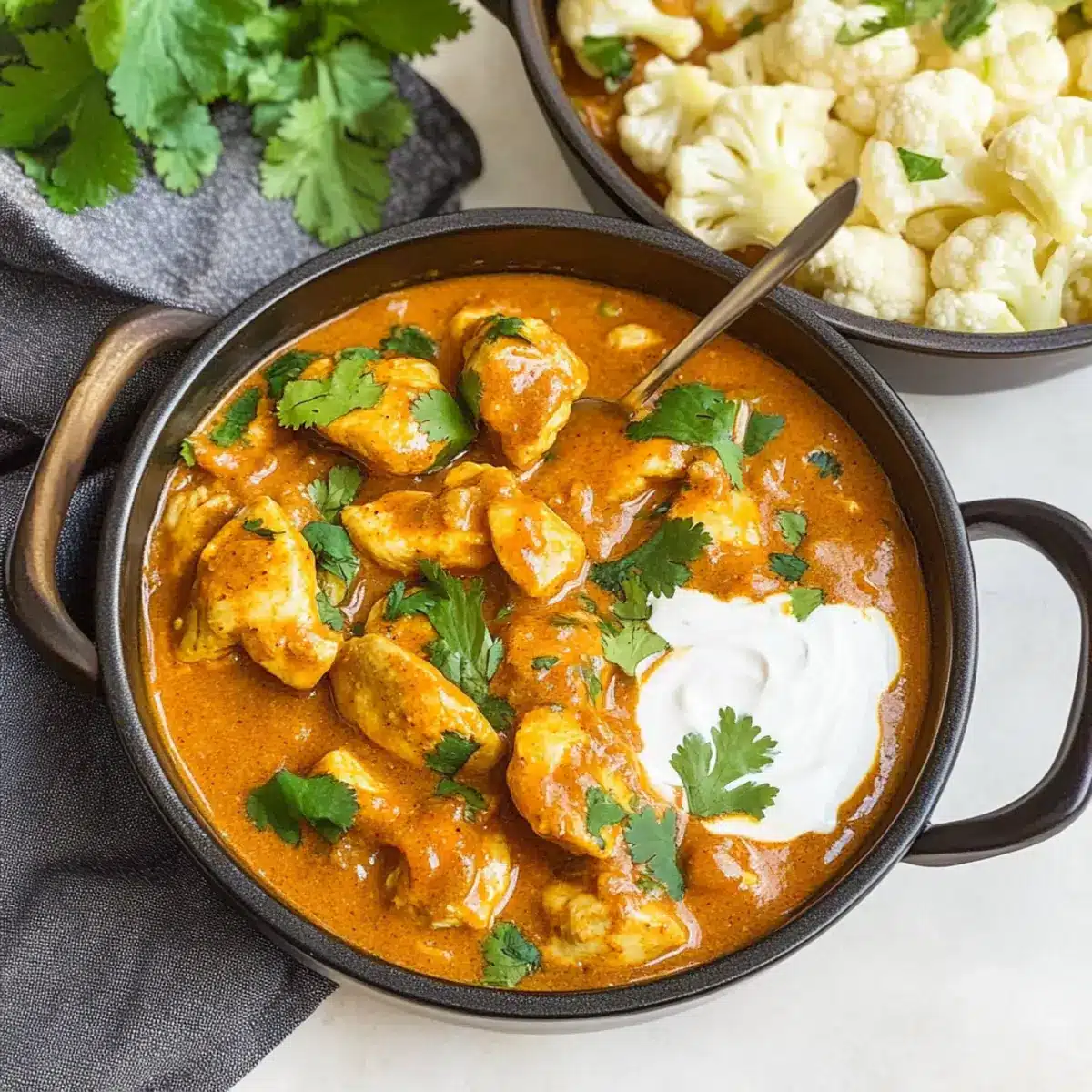 Crockpot Butter Chicken