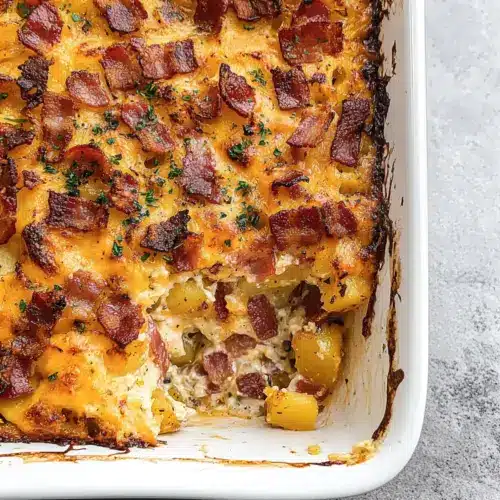 bacon potato breakfast casserole