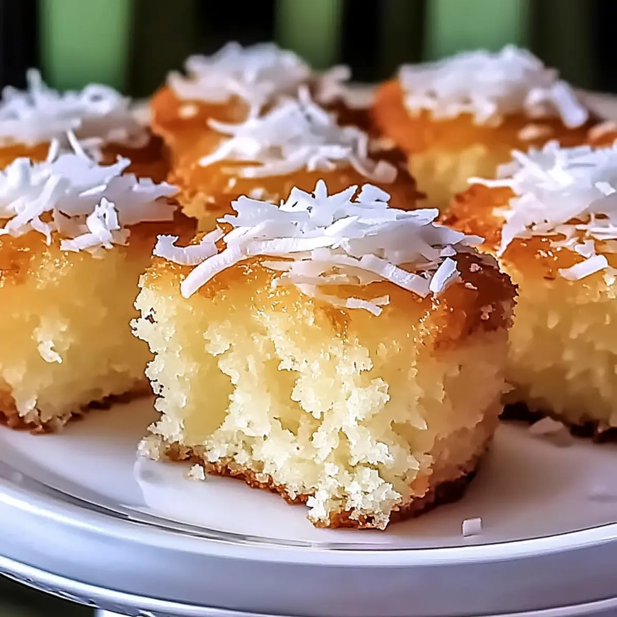 Portuguese Coconut Cakes