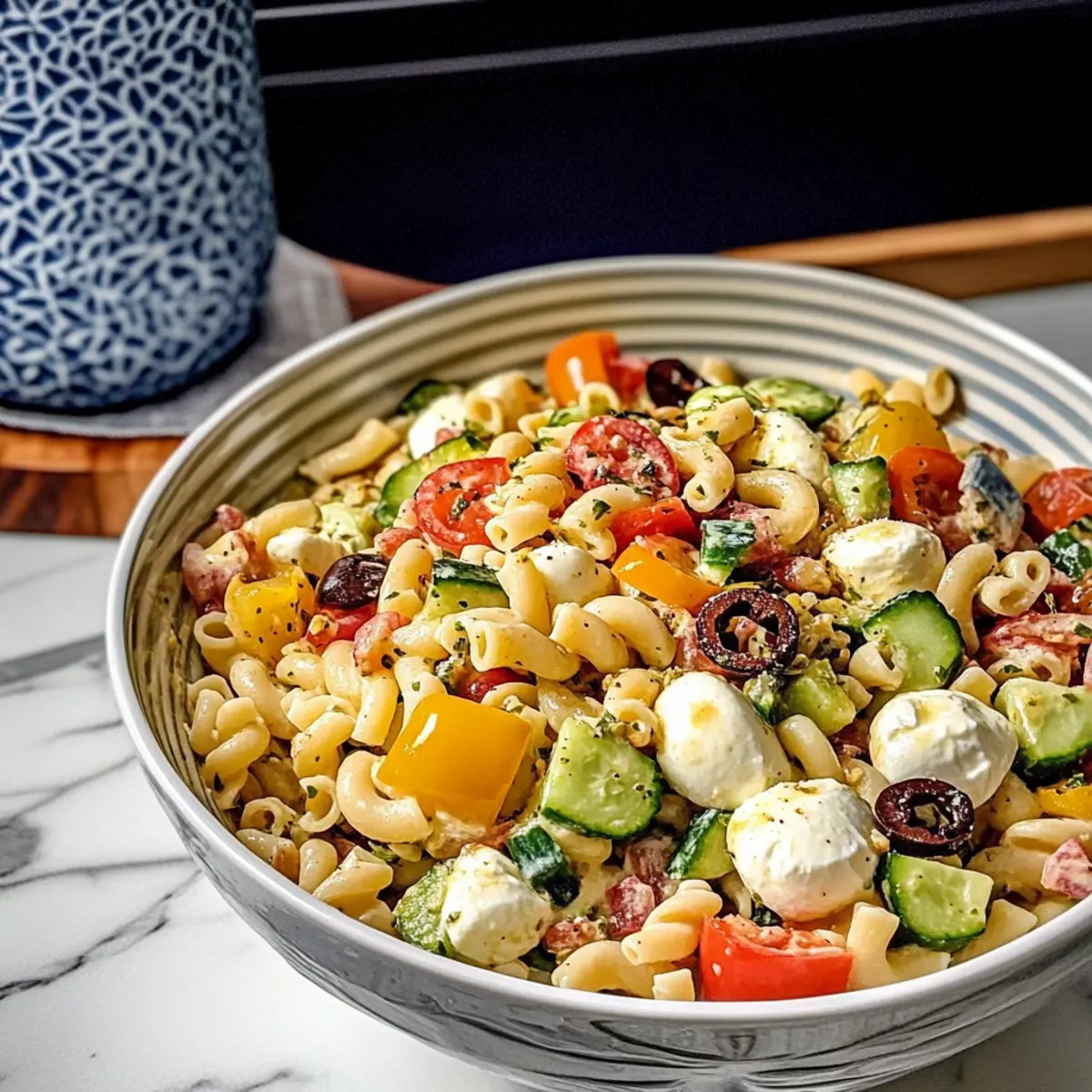 Mediterranean Pasta Salad