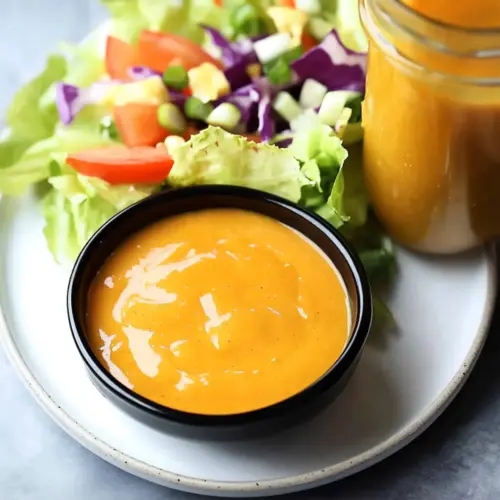 JAPANESE GINGER DRESSING