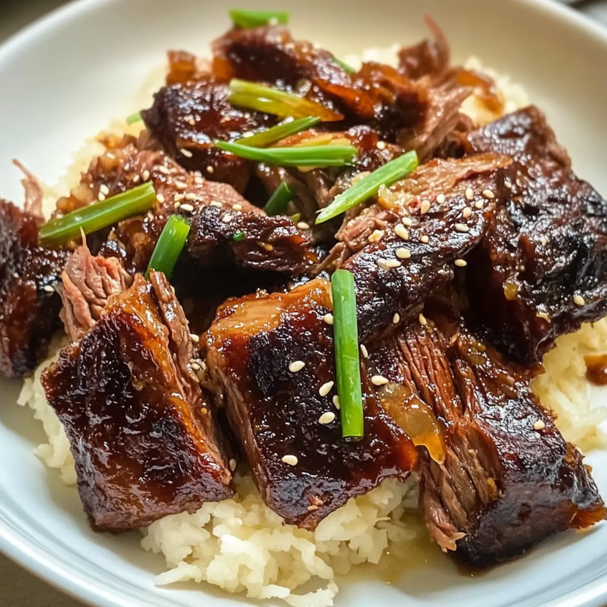 Miso & Ginger Chuck Roast