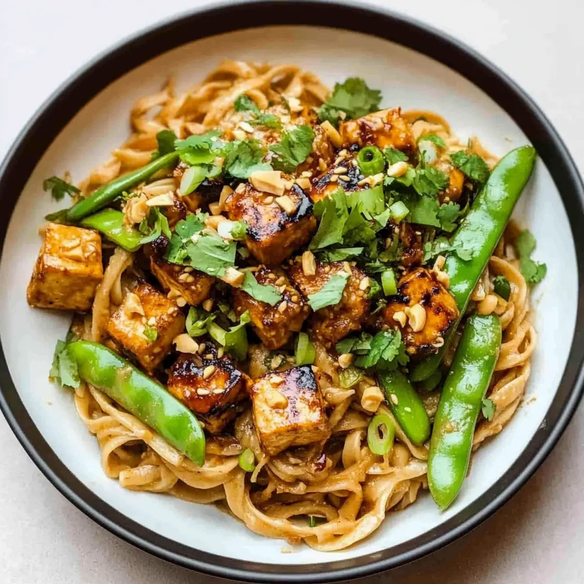 Miso Chili Crisp Noodles