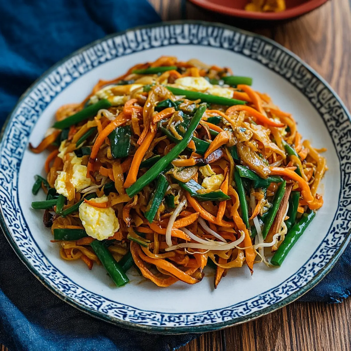 Chao He Cai (Harmony Stir-fry)