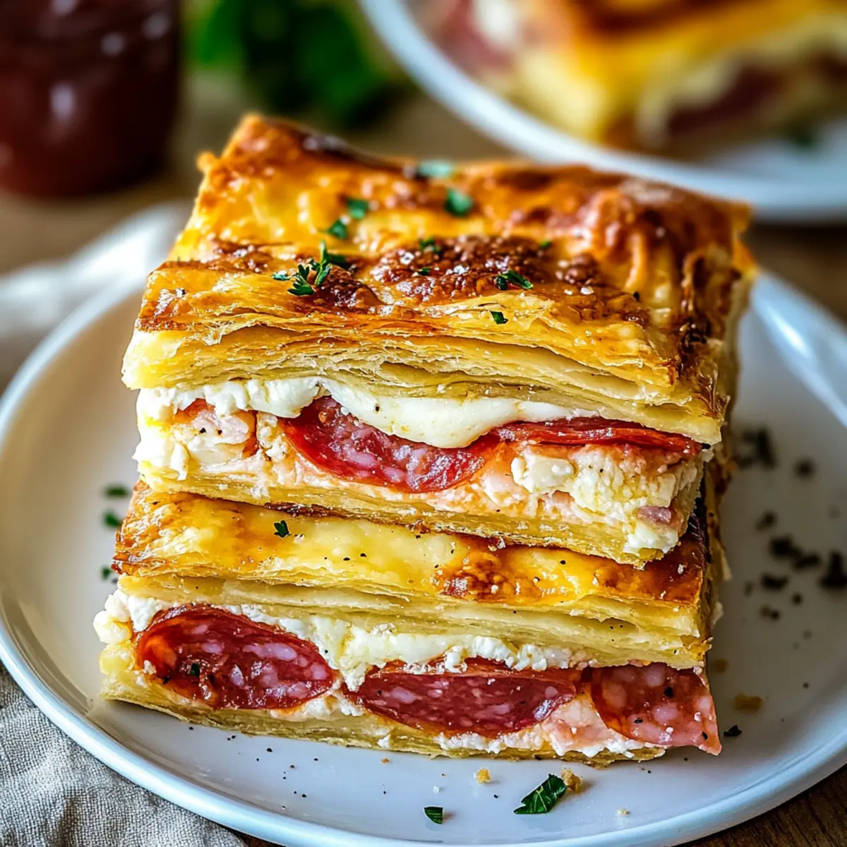 Antipasto Squares