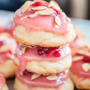 Cherry Almond Amish Sugar Cookies