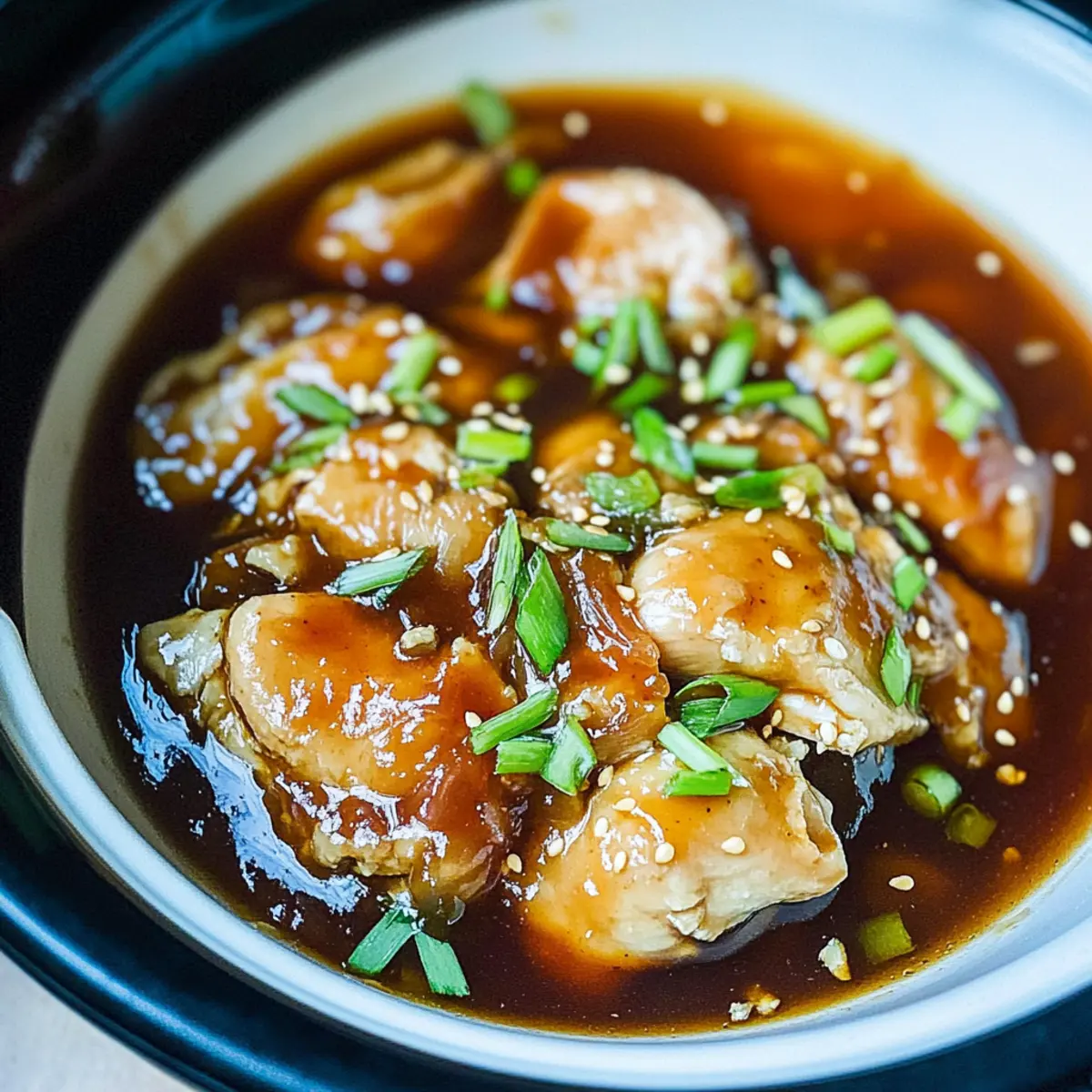 Slow Cooker Apricot Chicken